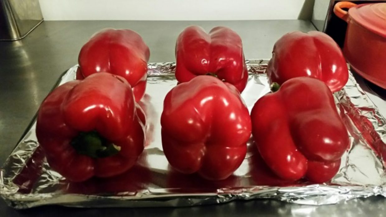 How to Make Sicilian Roasted Peppers