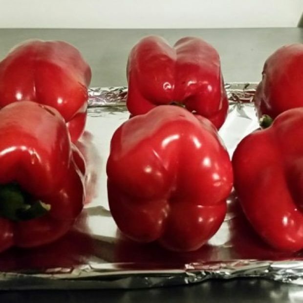 How to Make Sicilian Roasted Peppers